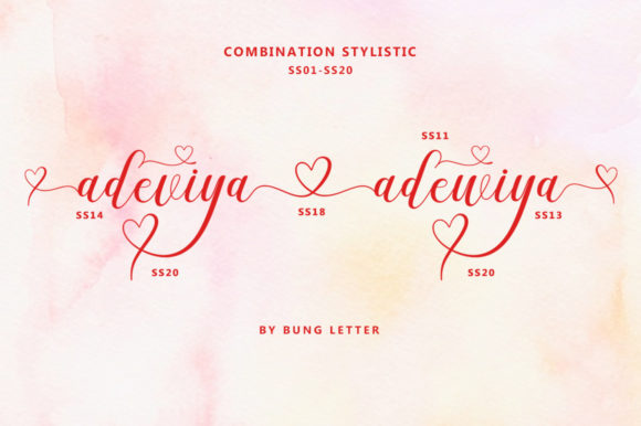 Font preview 3