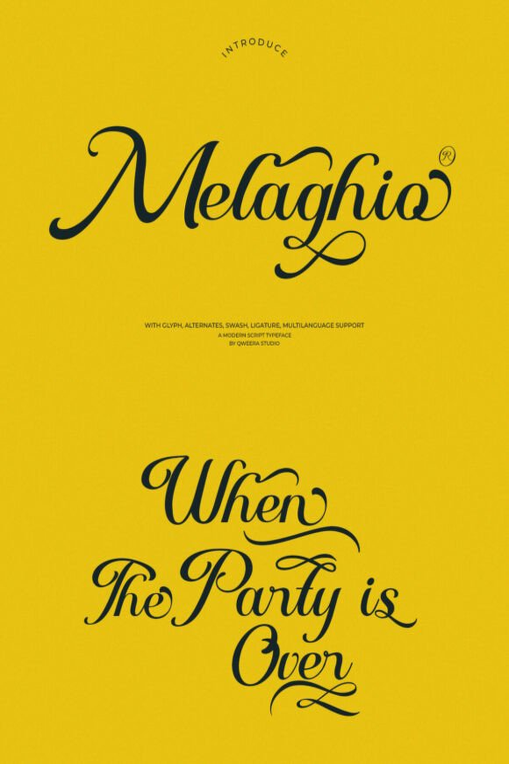 Melaghio Font