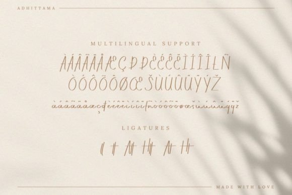Font preview 2