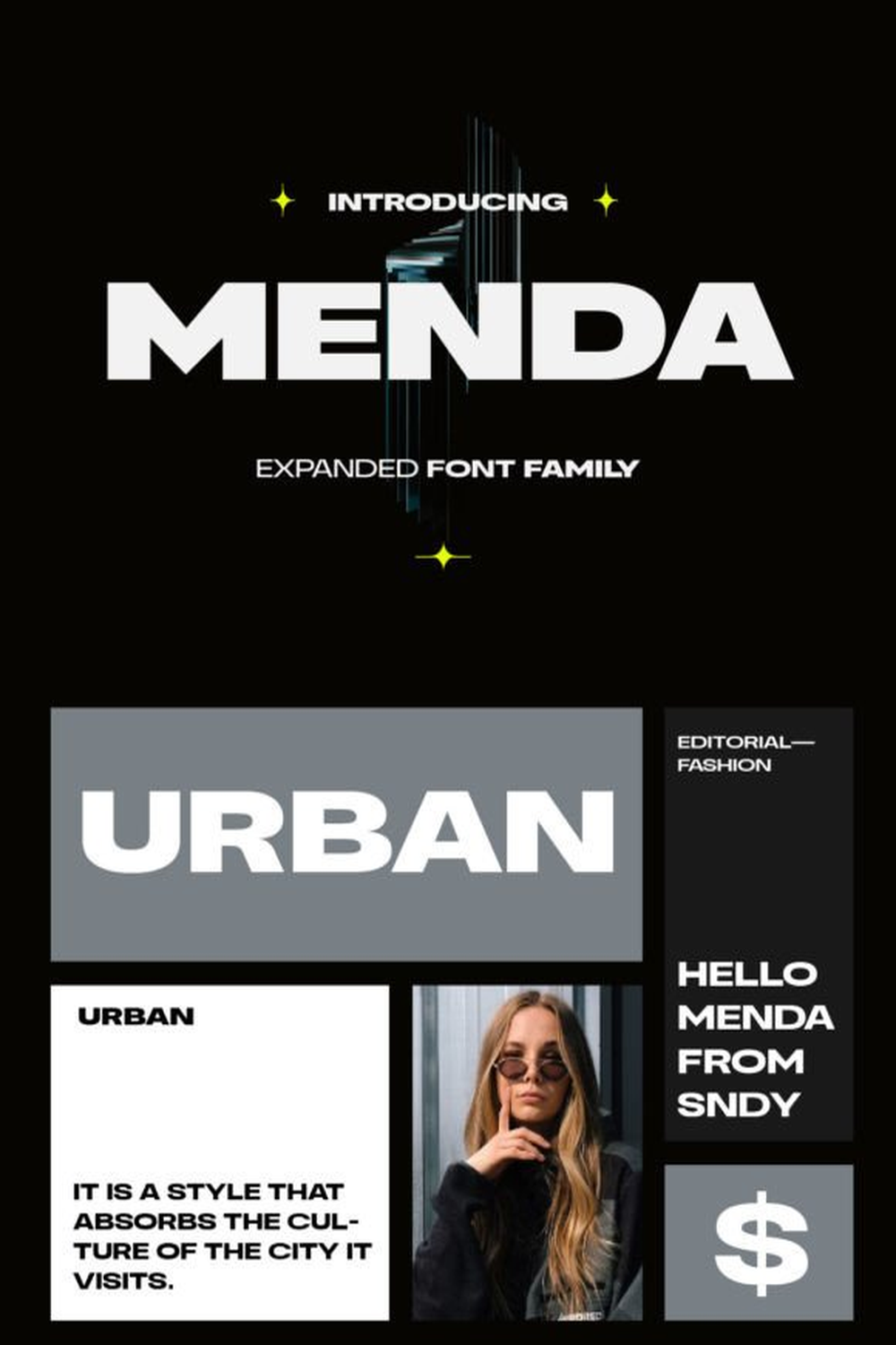 Menda Font