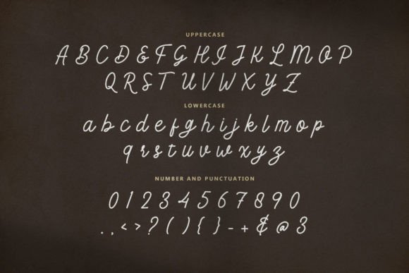 Font preview 3