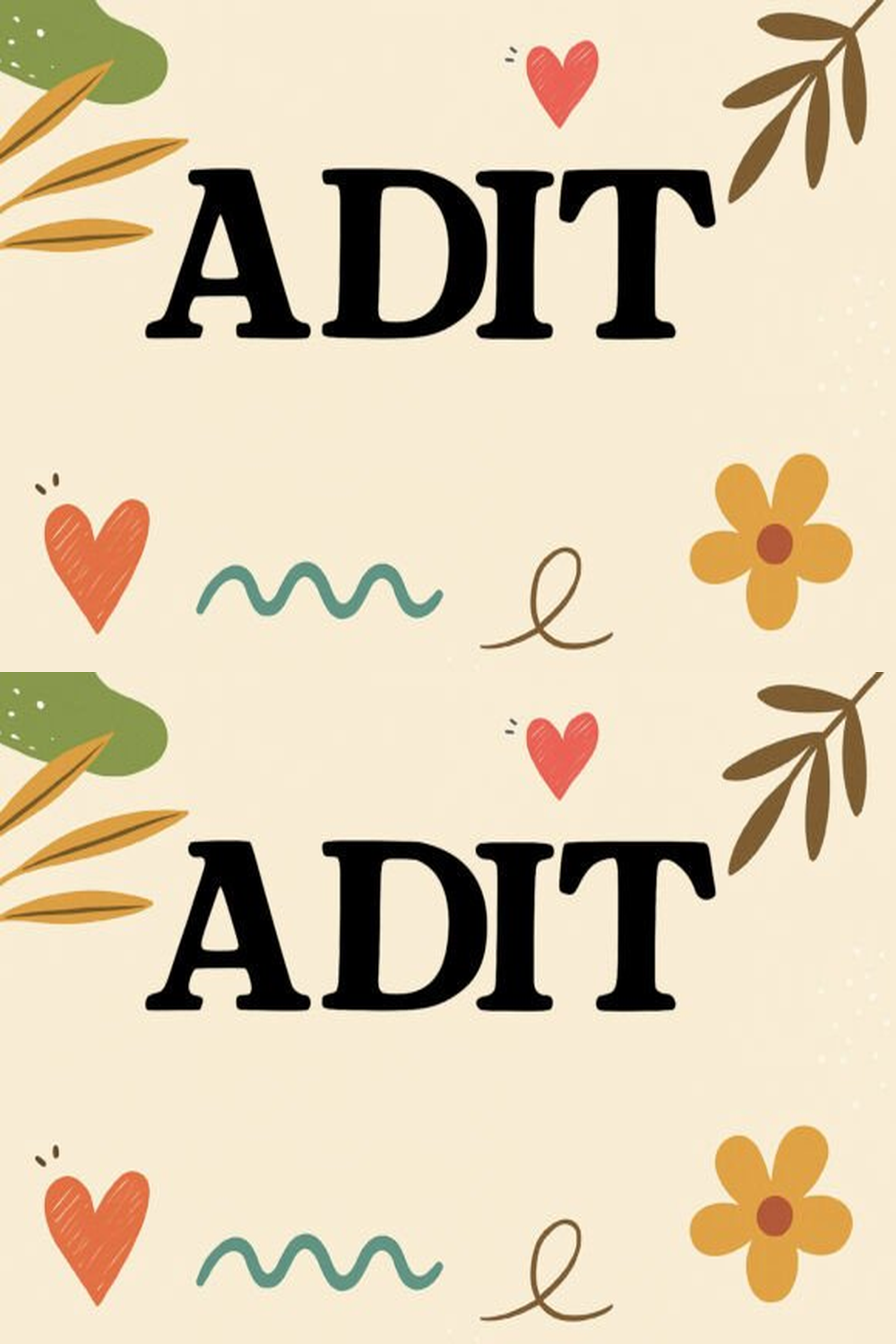 Adit Font