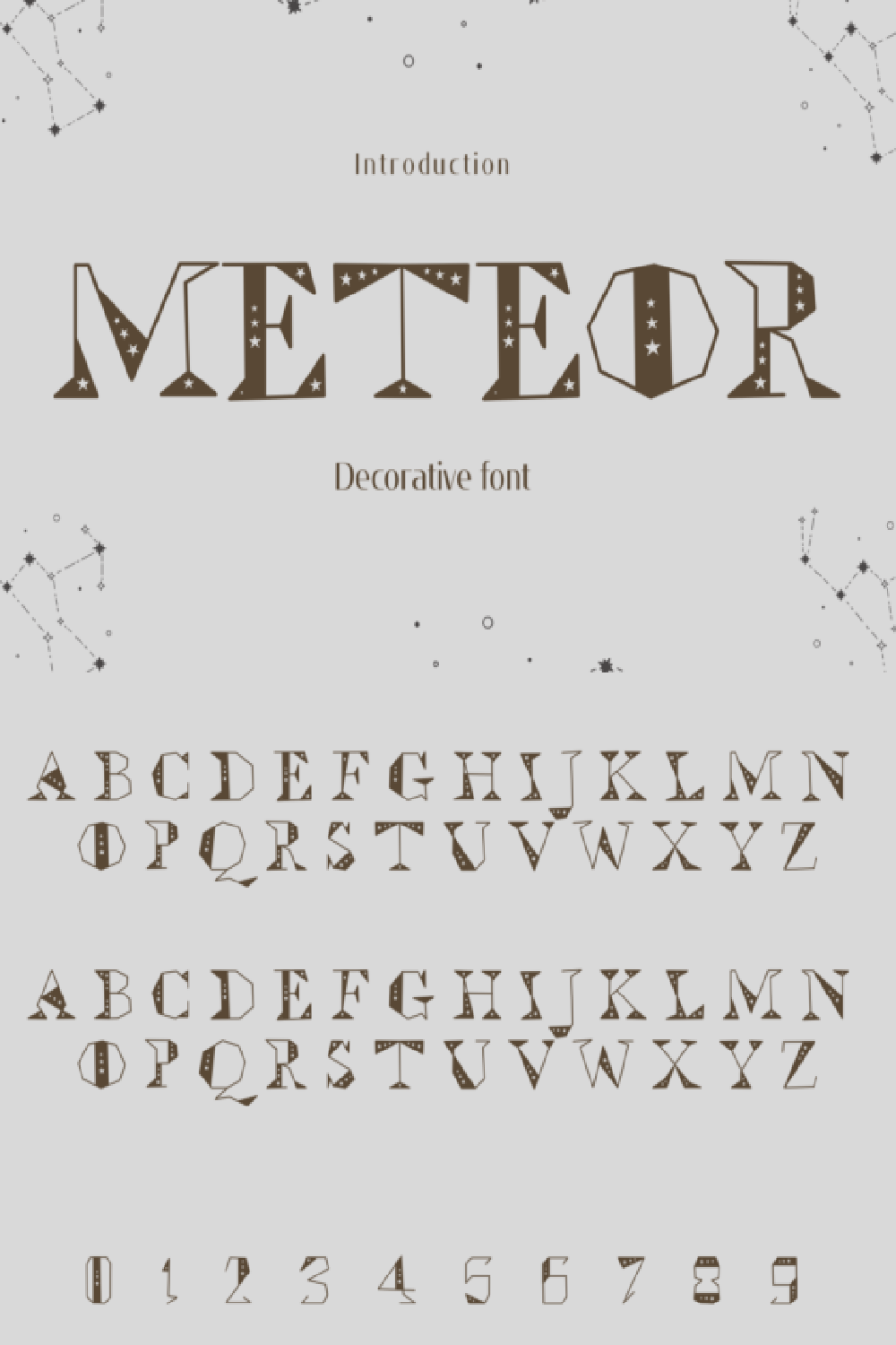 Meteor Font