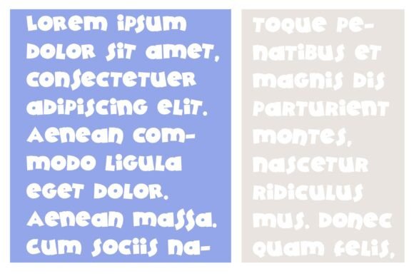 Font preview 3