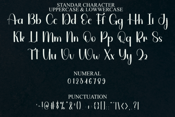 Font preview 2