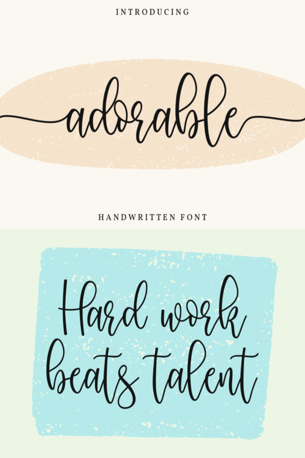 Adorable Font