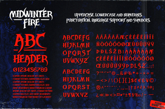 Font preview 2