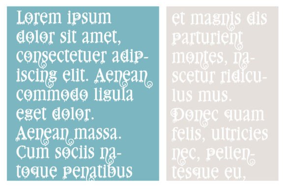 Font preview 3