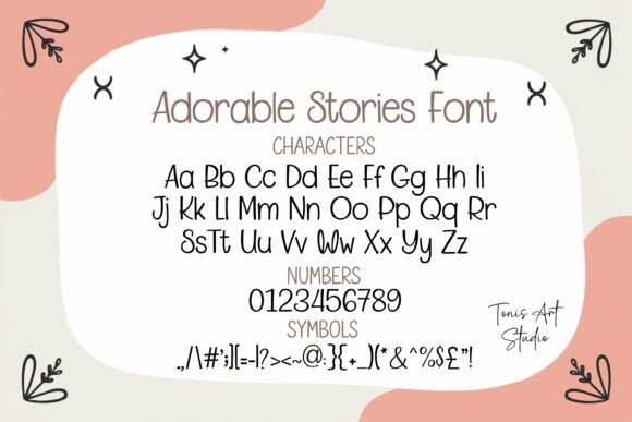 Font preview 2
