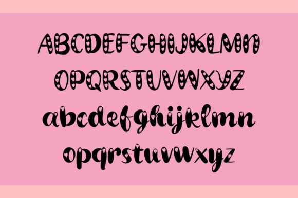 Font preview 3