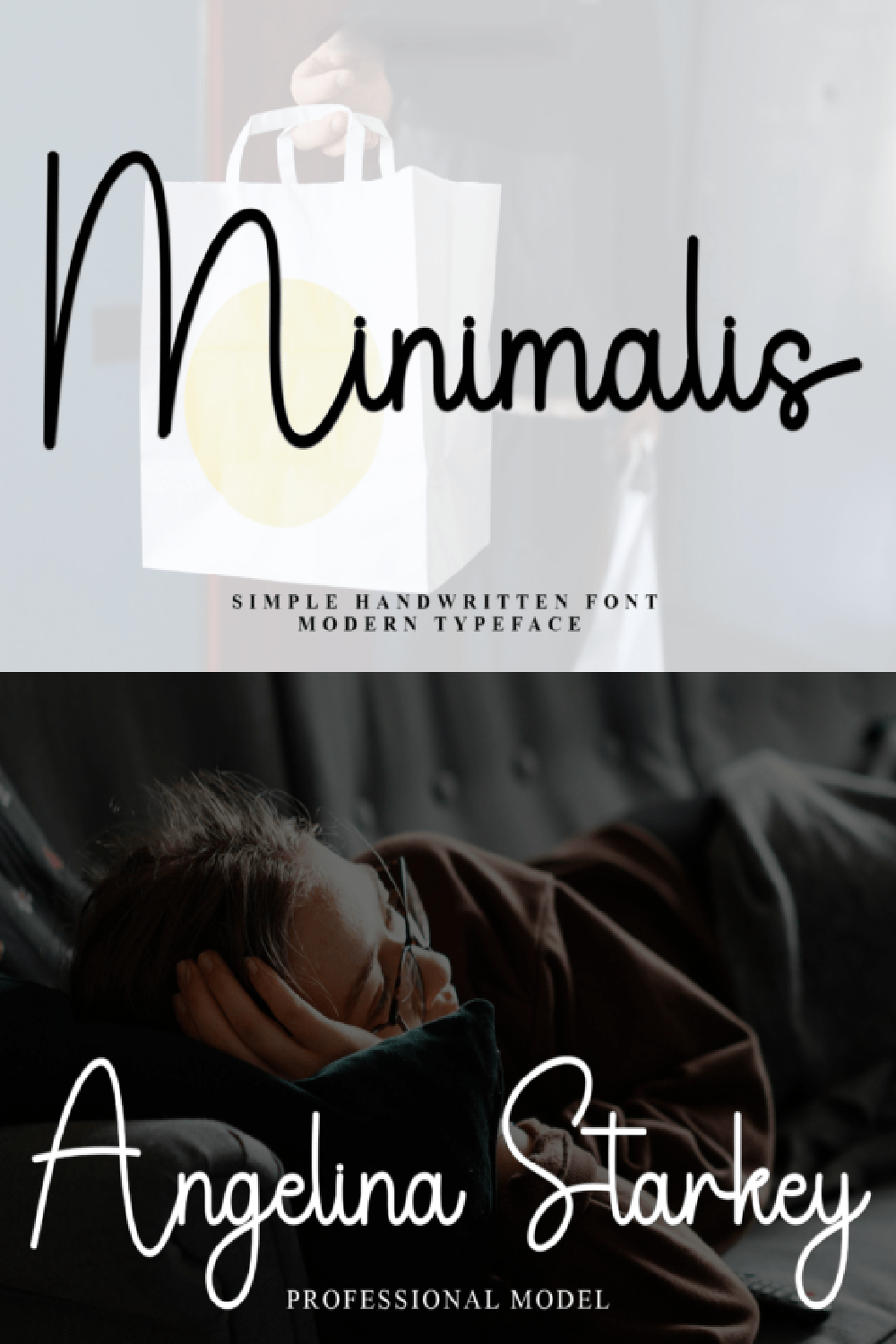 Minimalis Font