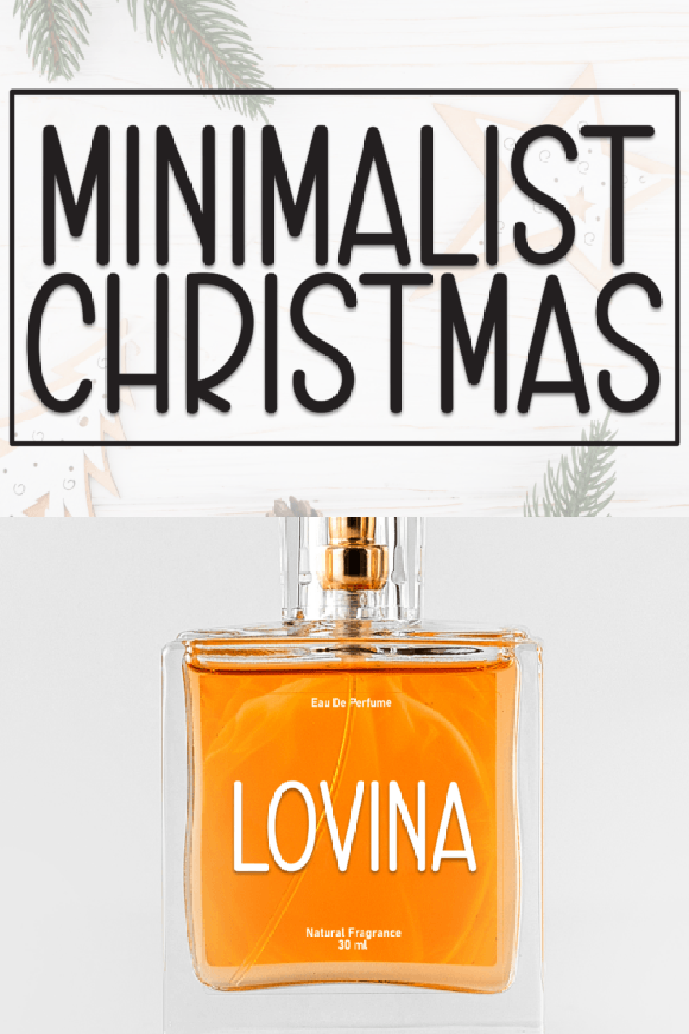 Minimalist Christmas Font Font