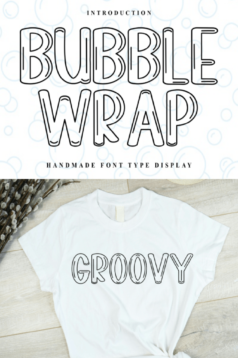 Bubble Wrap Font