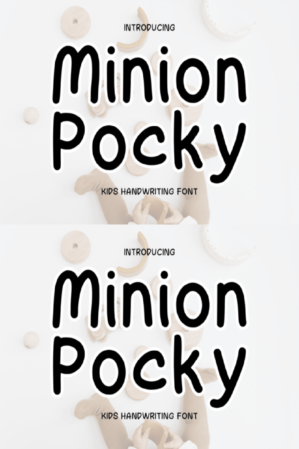 Minion Pocky Font