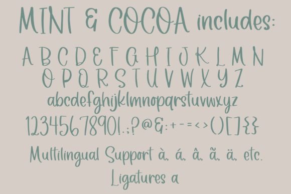 Font preview 2
