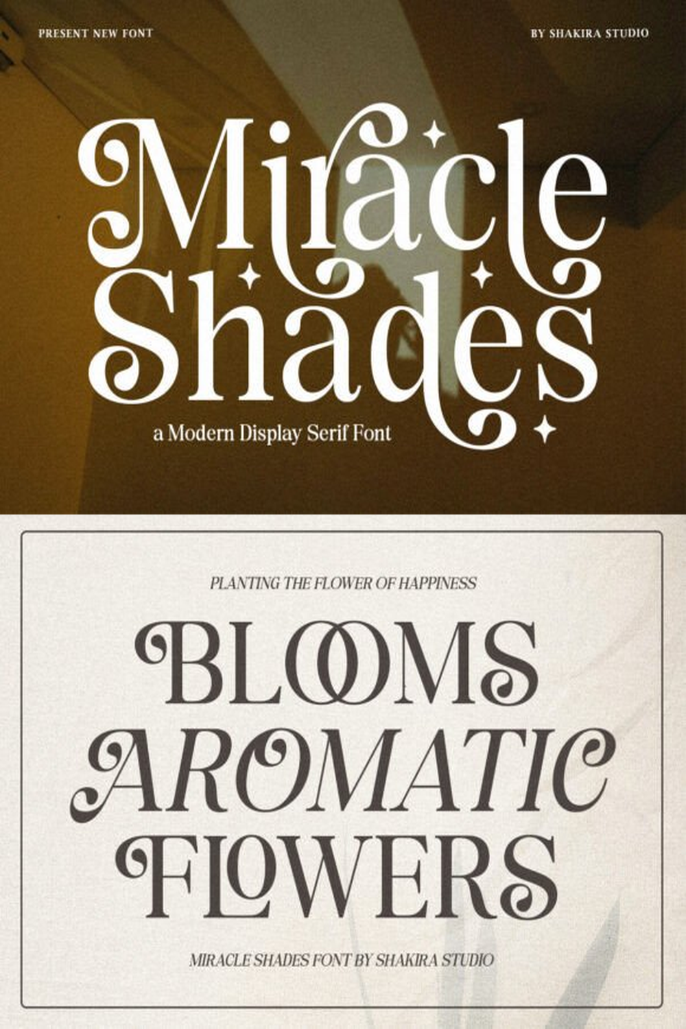 Miracle Shades Font