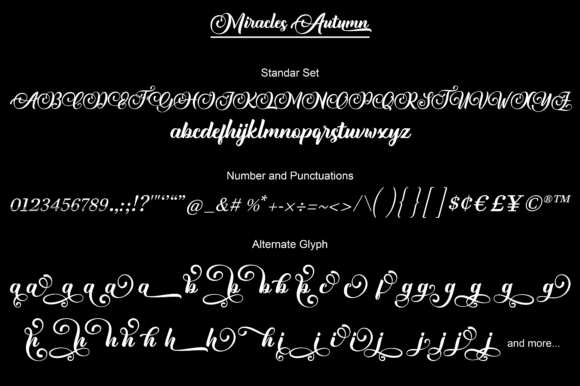 Font preview 3
