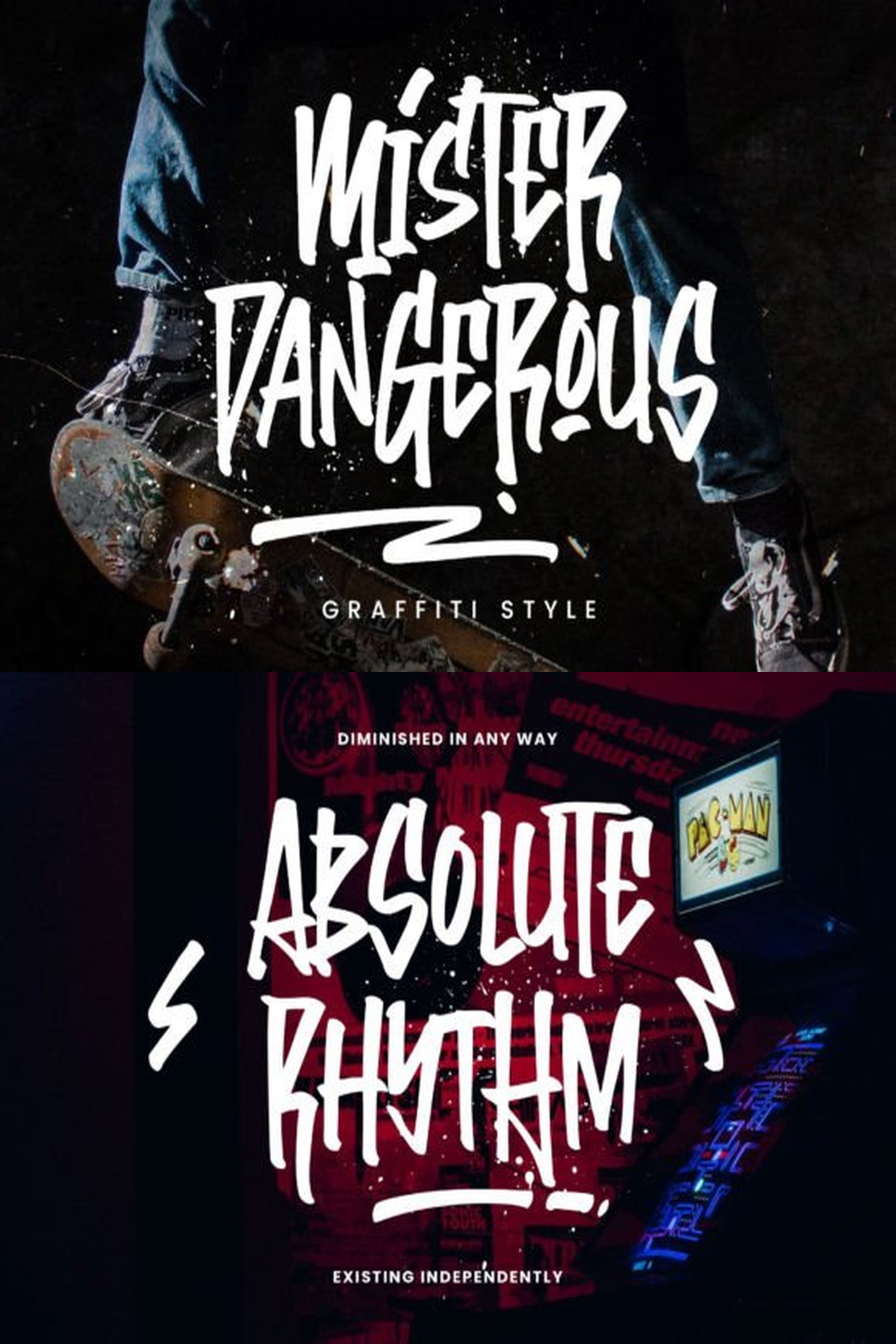 Mister Dangerous Font