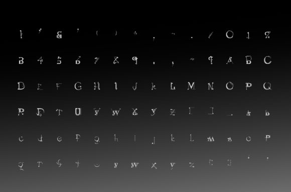 Font preview 2