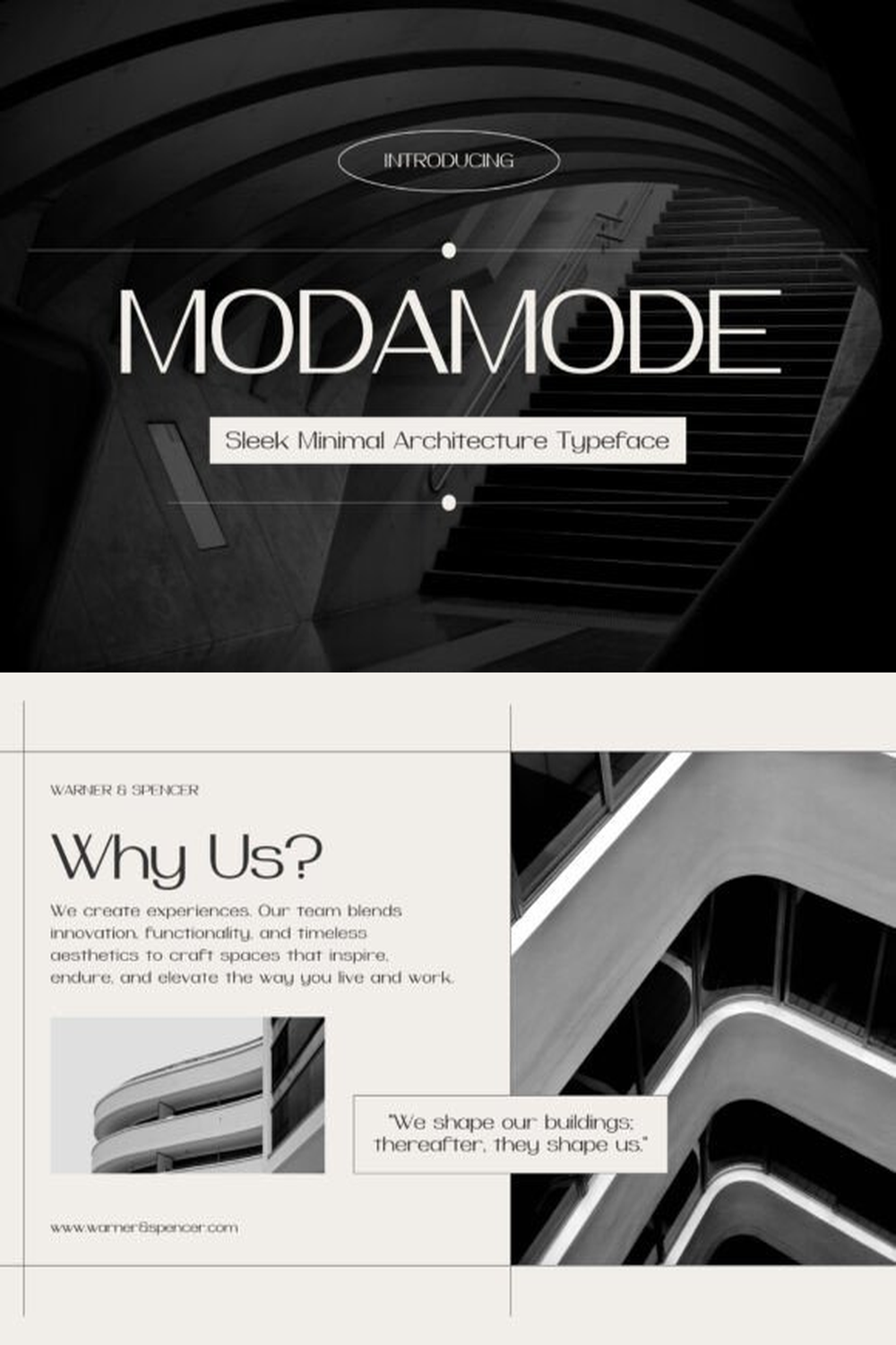 Modamode Font