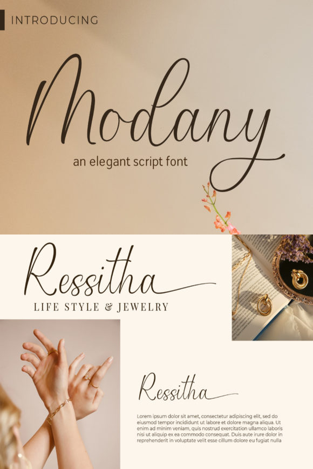 Modany Font