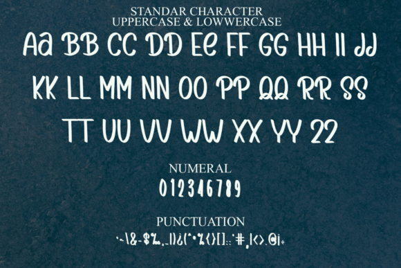 Font preview 2