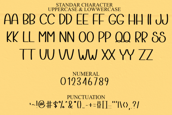 Font preview 2