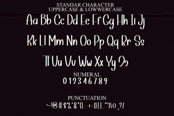 Font preview 2