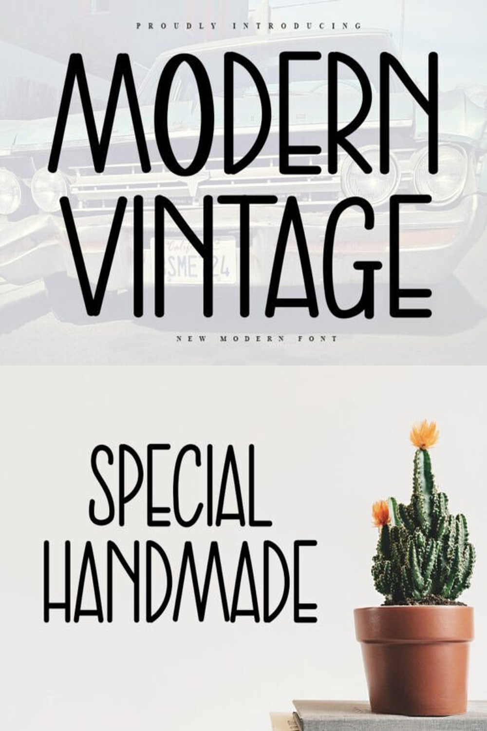 Modern Vintage Font