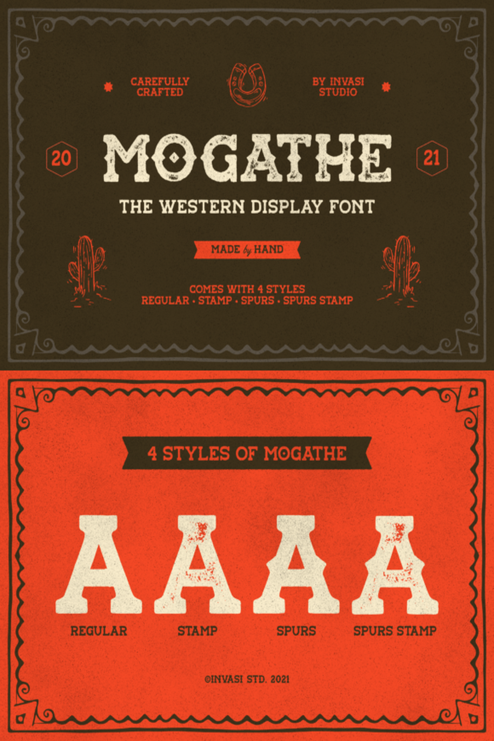 Mogathe Font