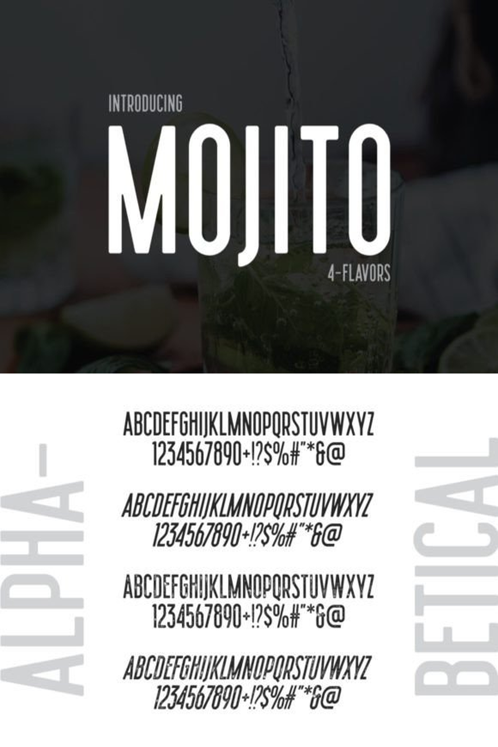 Mojito Font