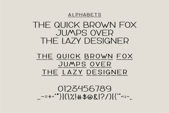 Font preview 2