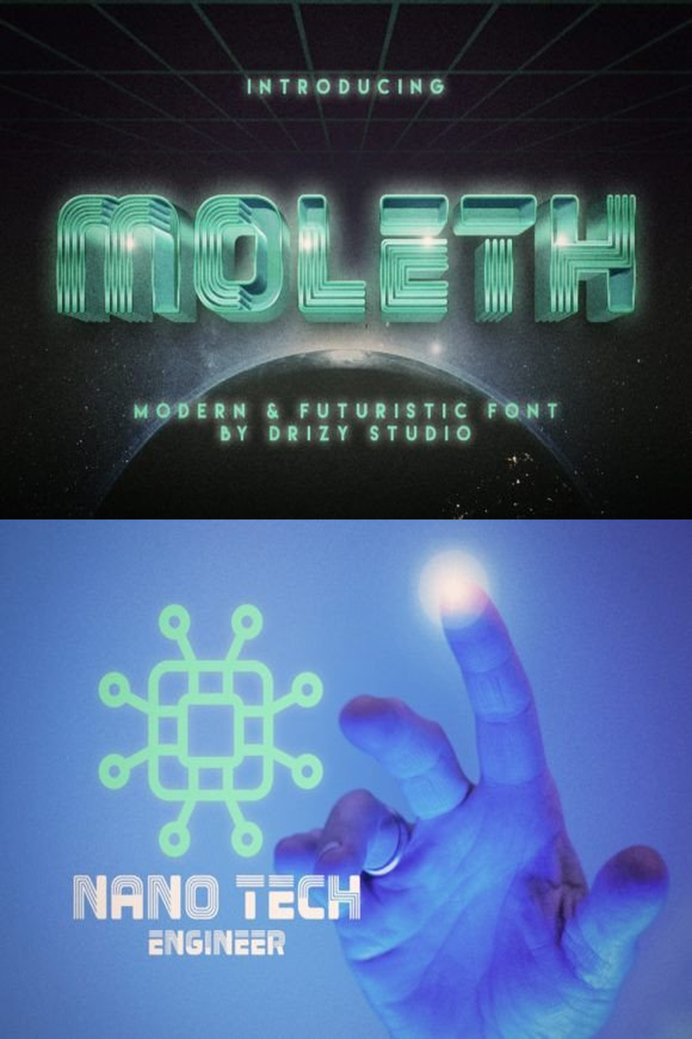 Moleth Font