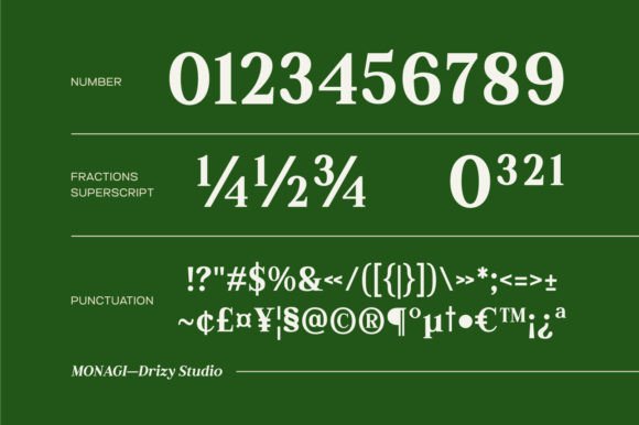 Font preview 3