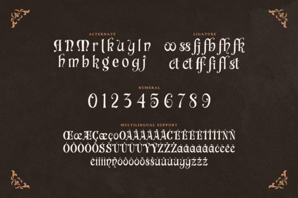 Font preview 2