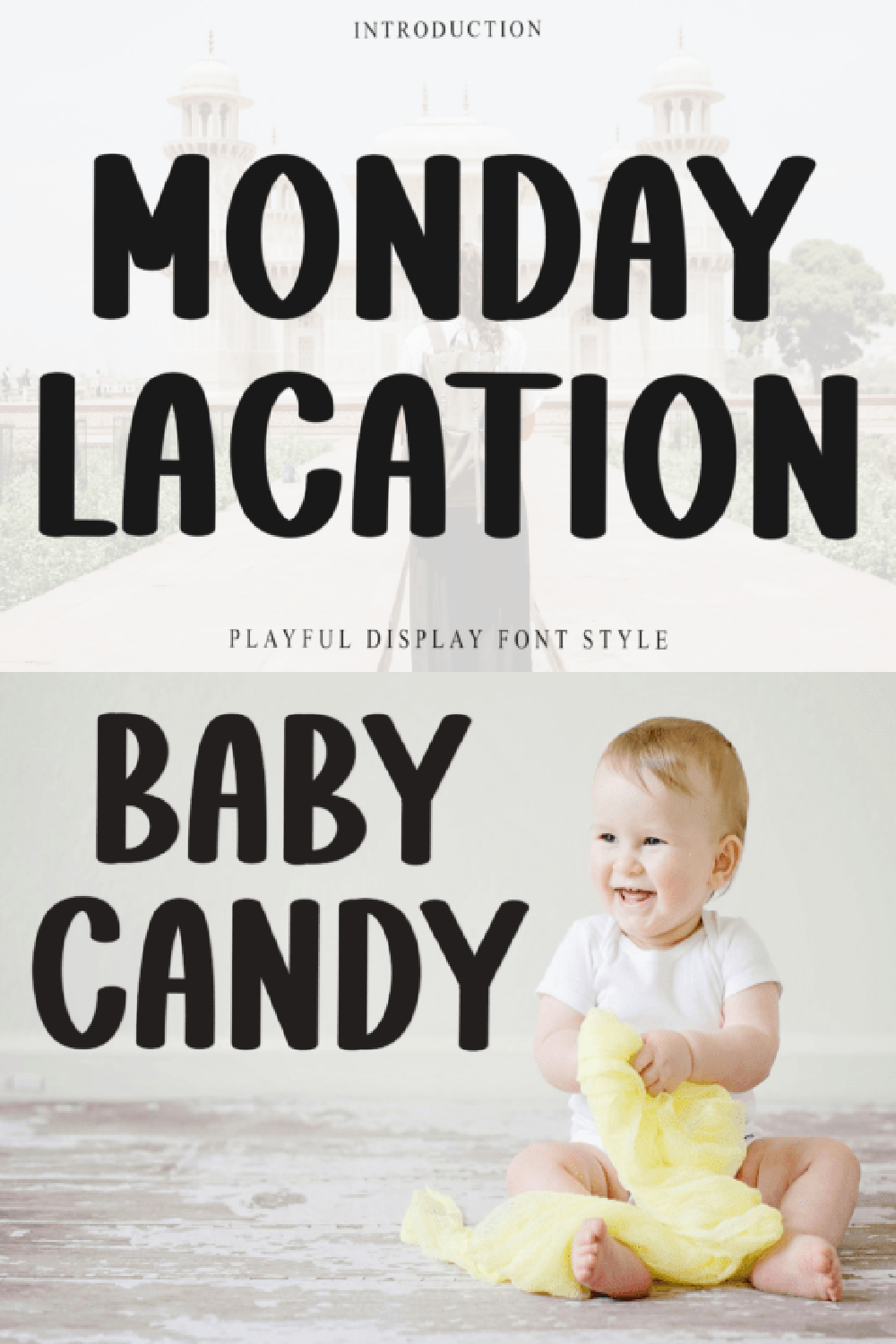 Monday Lacation Font