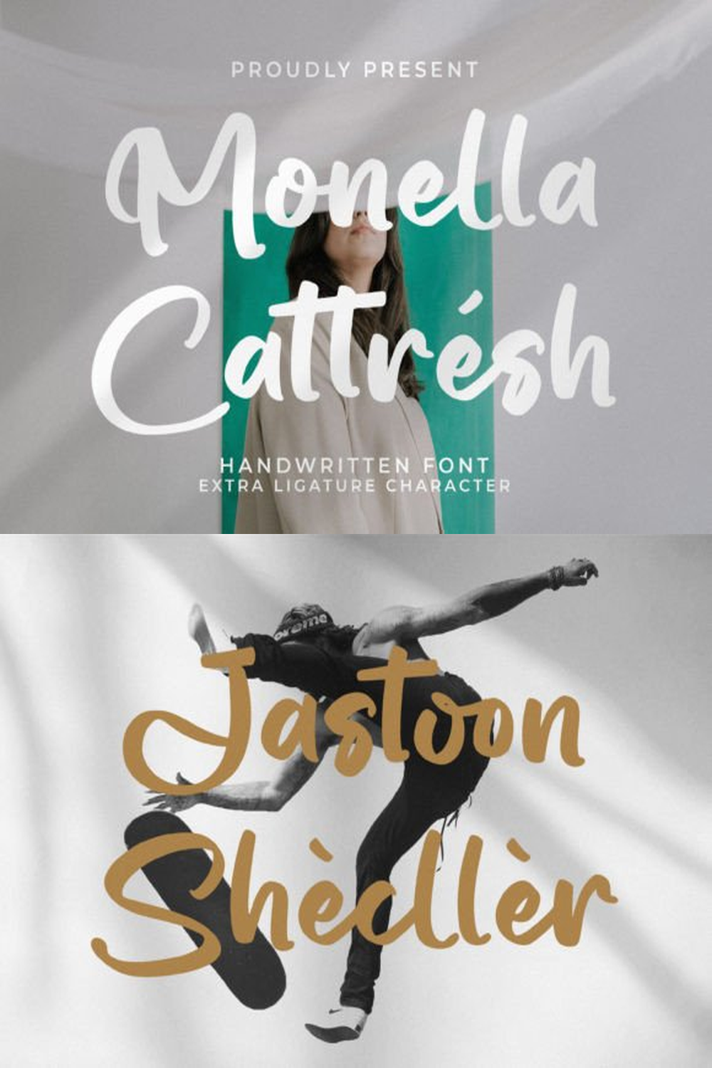 Monella Cattresh Font
