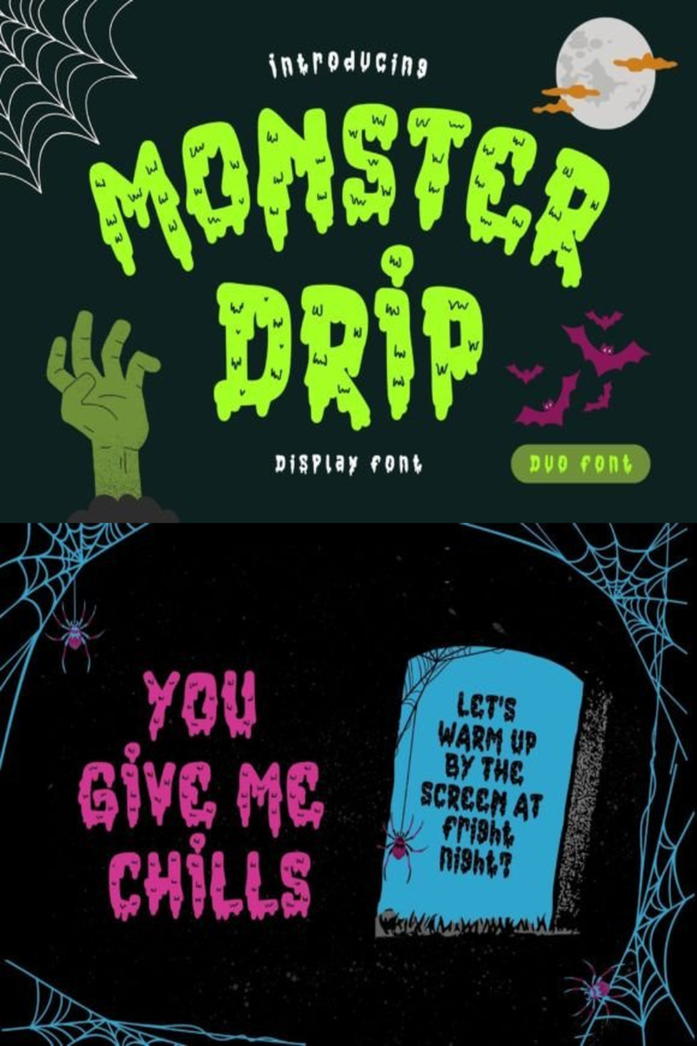 Monster Drip Font