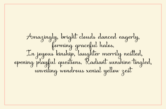 Font preview 3