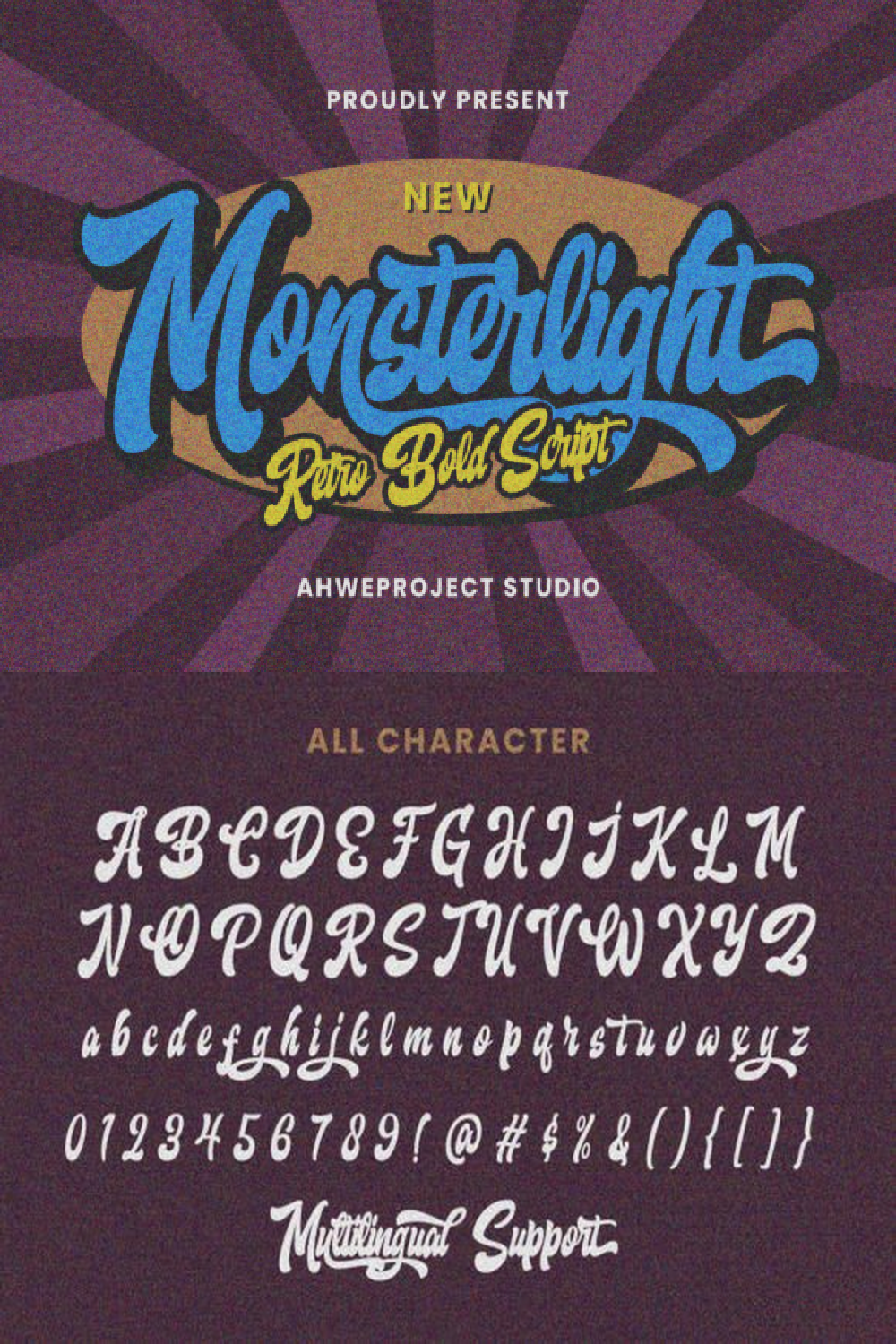 Monsterlight Font