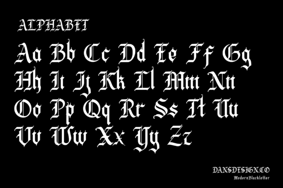 Font preview 3