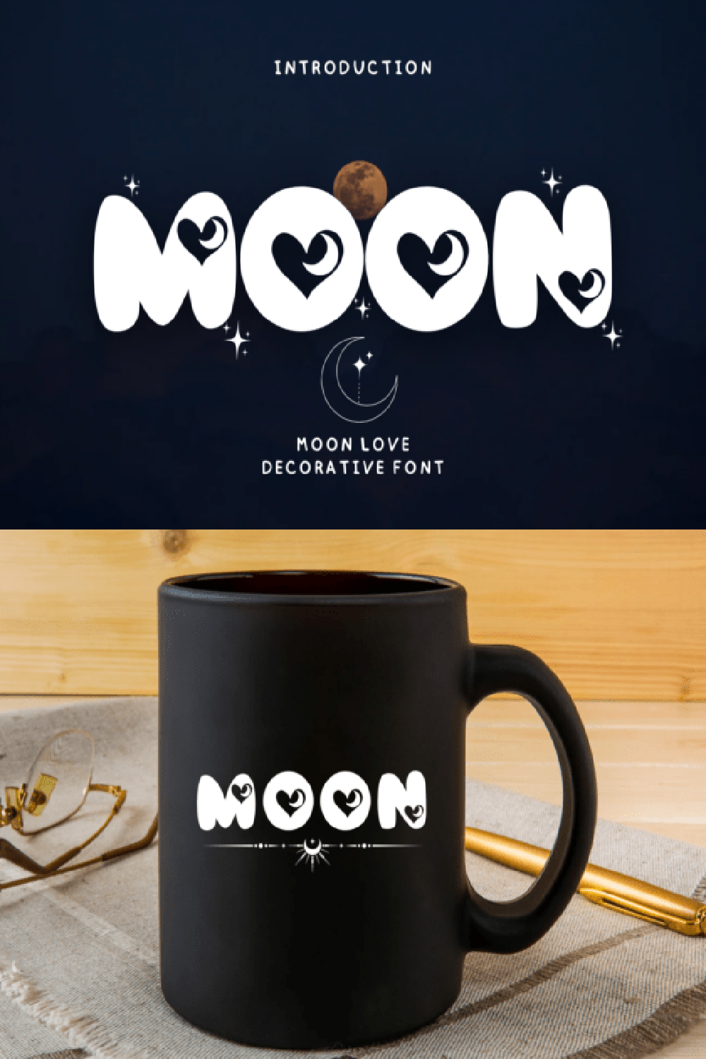 Moon Love Font