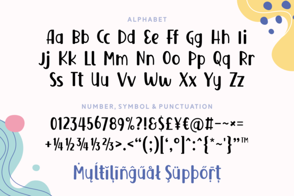 Font preview 3