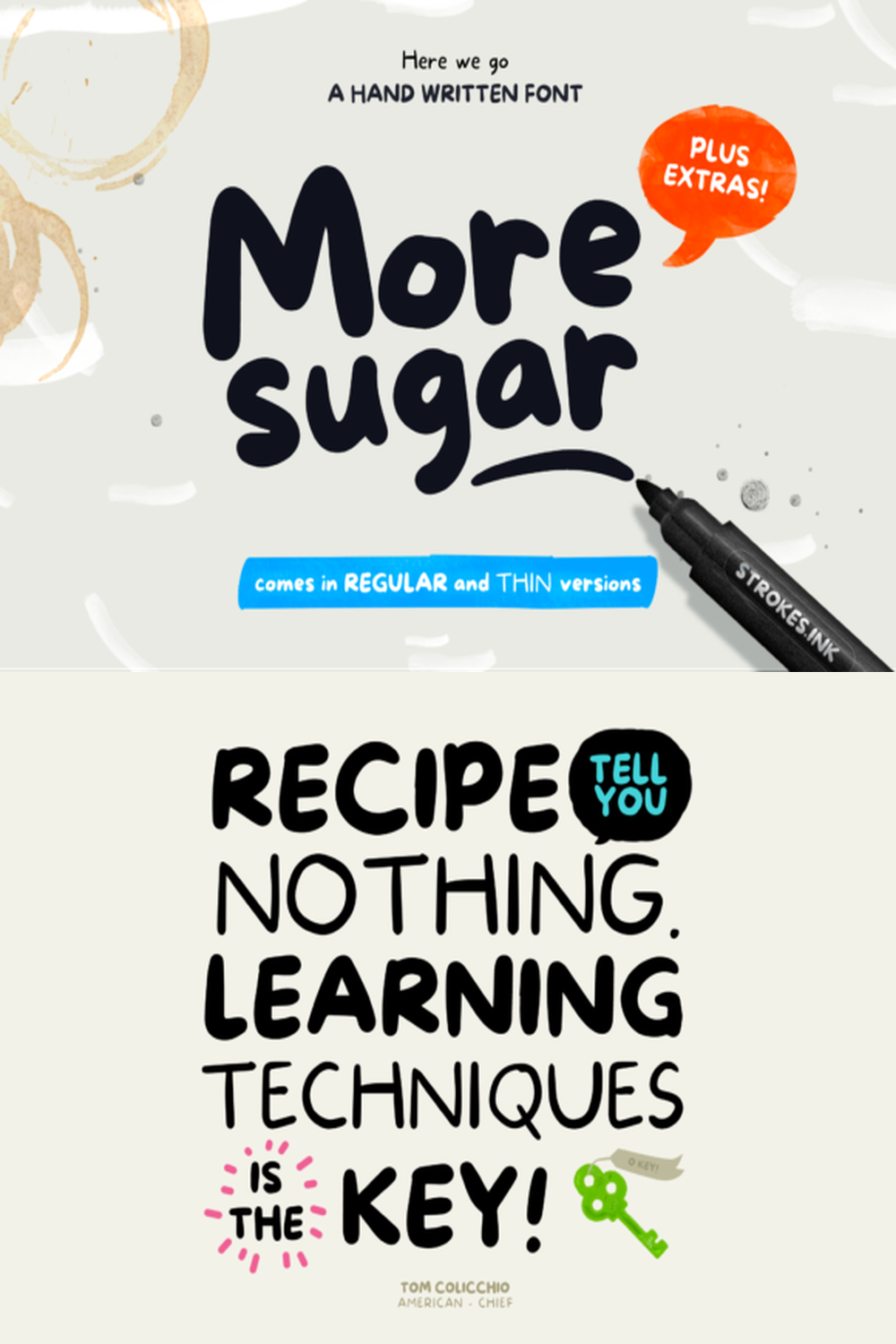 More Sugar Font