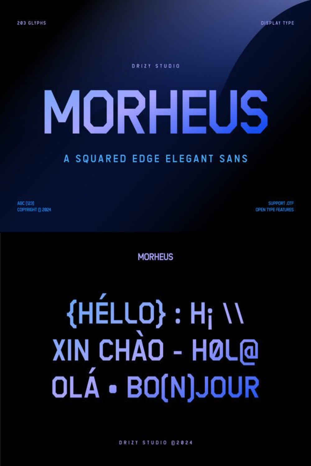 Morheus Font
