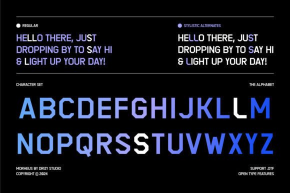 Font preview 3