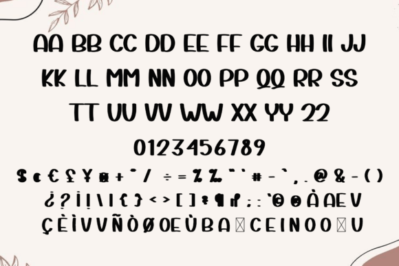 Font preview 3