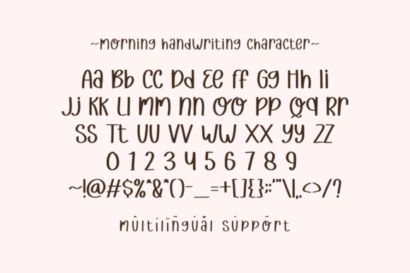 Font preview 2