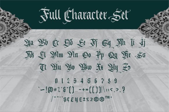 Font preview 2