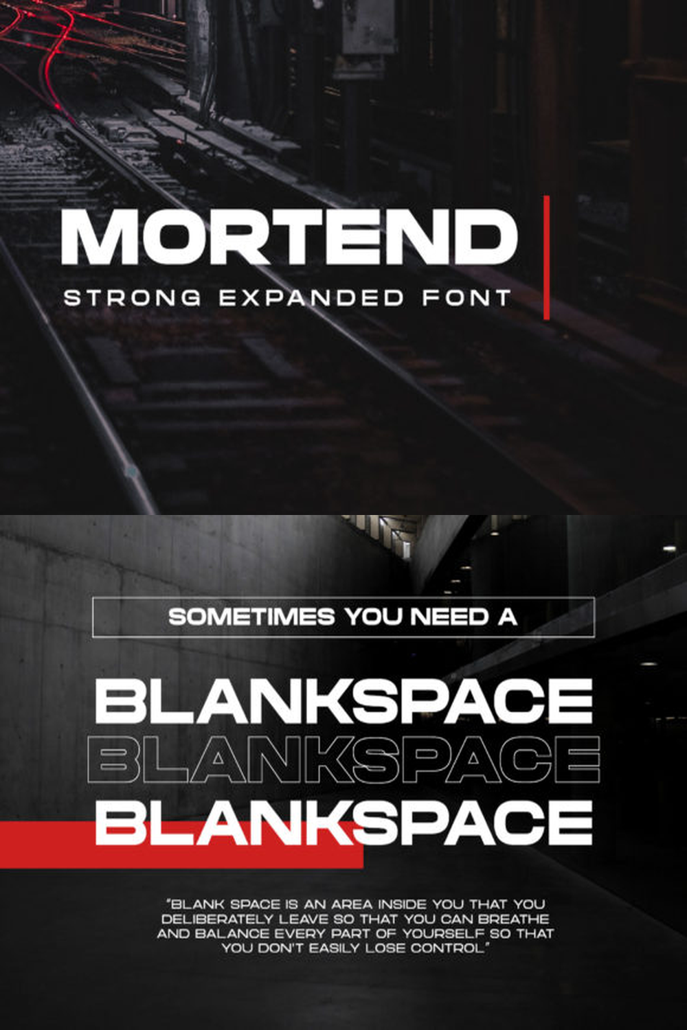 Mortend Font